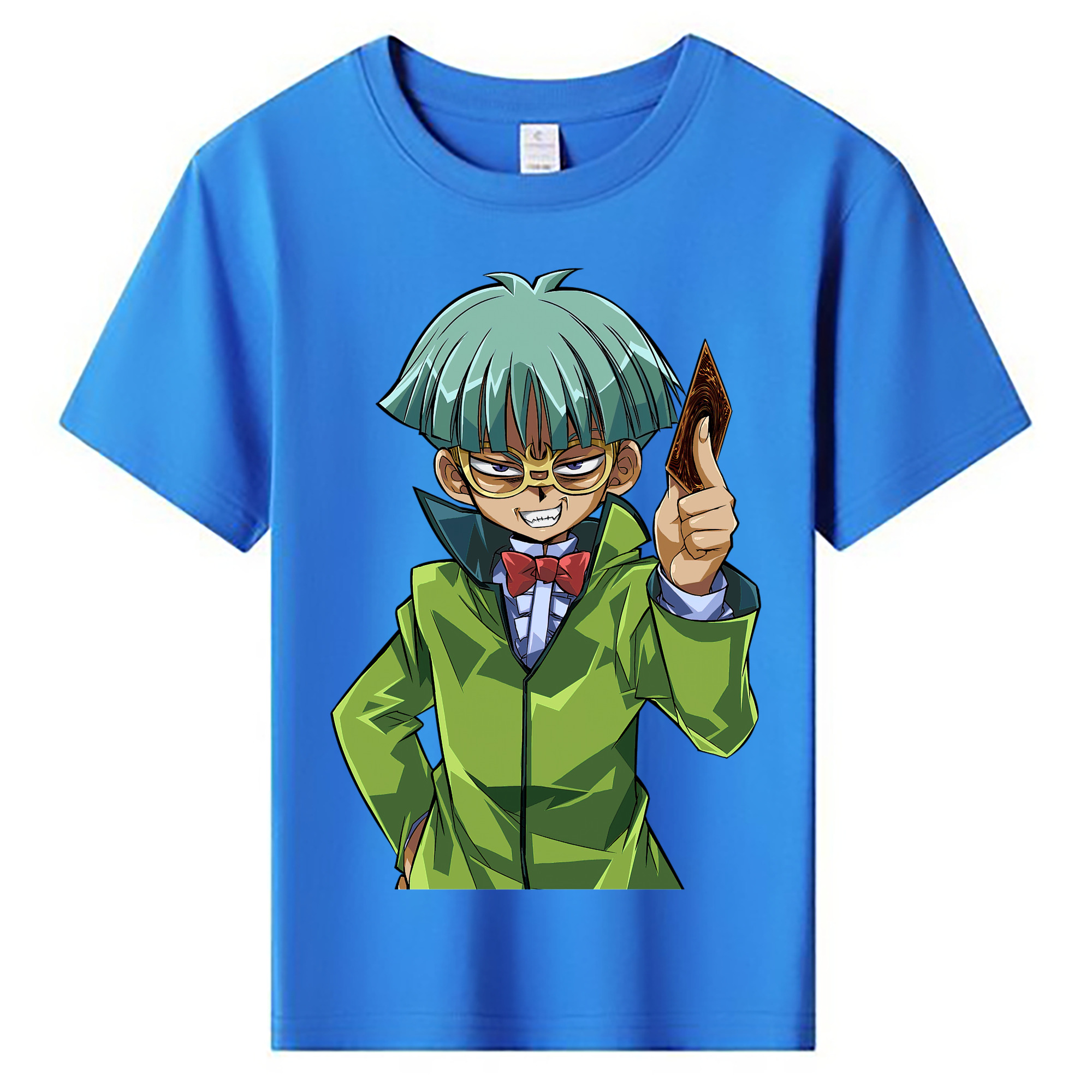 （画像用） 遊☆戯☆王 Yu-Gi-Oh! 綿100％キッズTシャツ（フロントプリント）